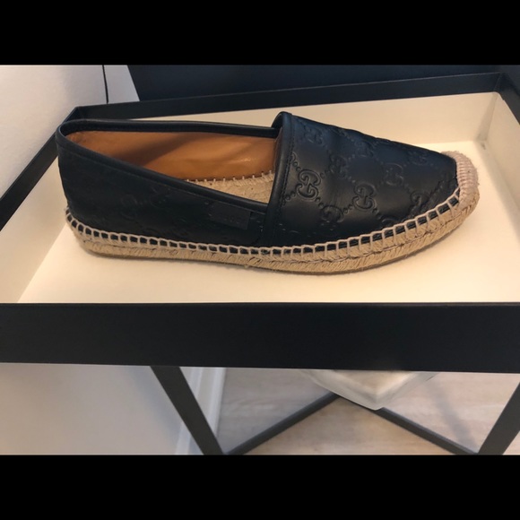 Gucci Leather Espadrilles - Picture 12 of 13
